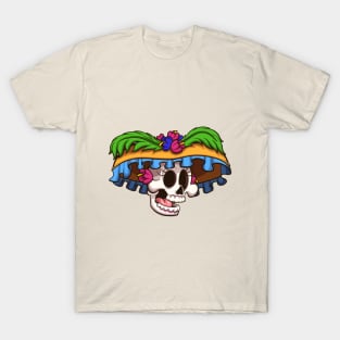 Cartoon Catrina T-Shirt